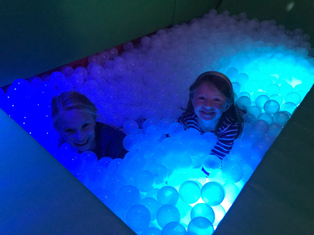 sensory room children's party