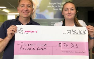 Charter House receives £76,000 lottery fund